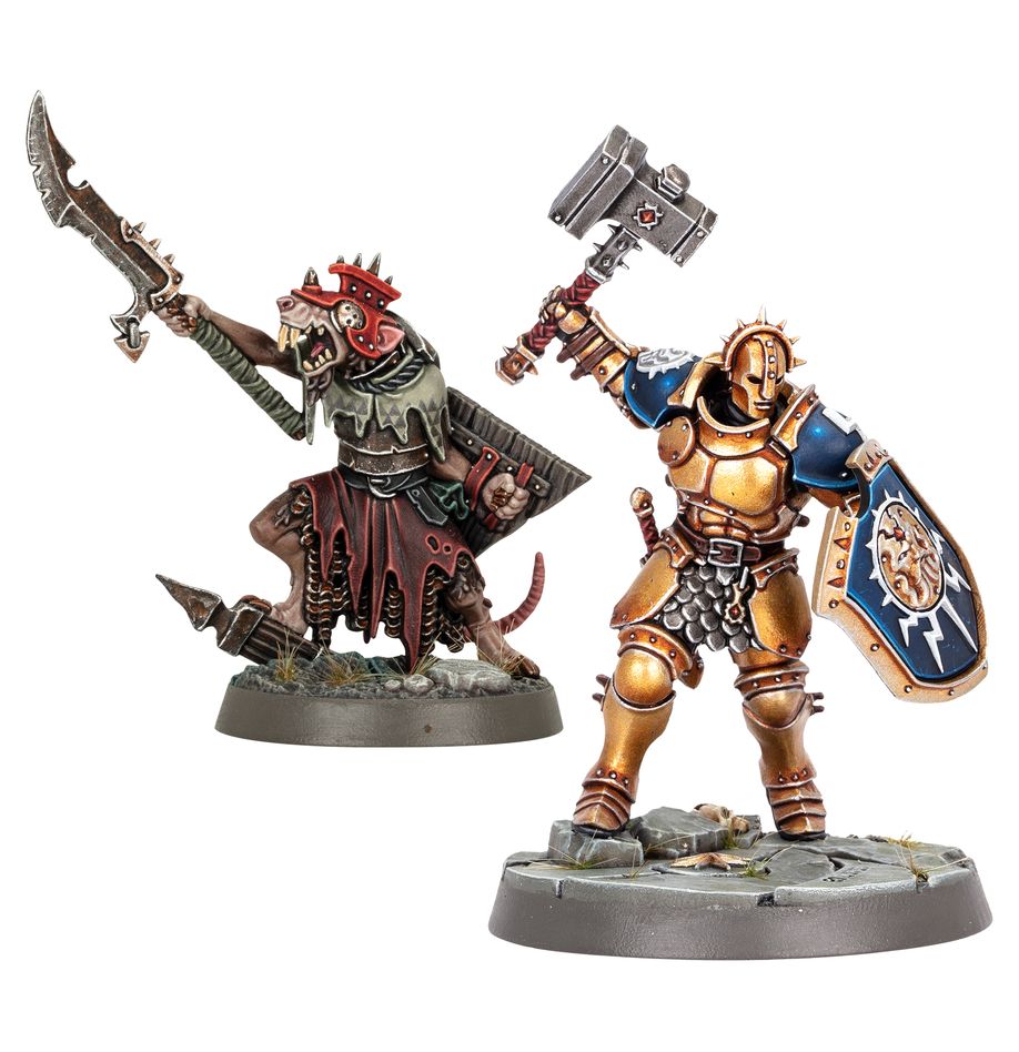 80-16 Getting Started With Age Of Sigmar