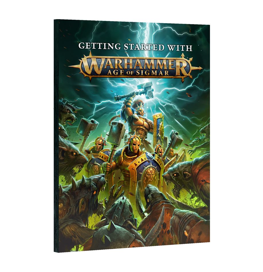 80-16 Getting Started With Age Of Sigmar