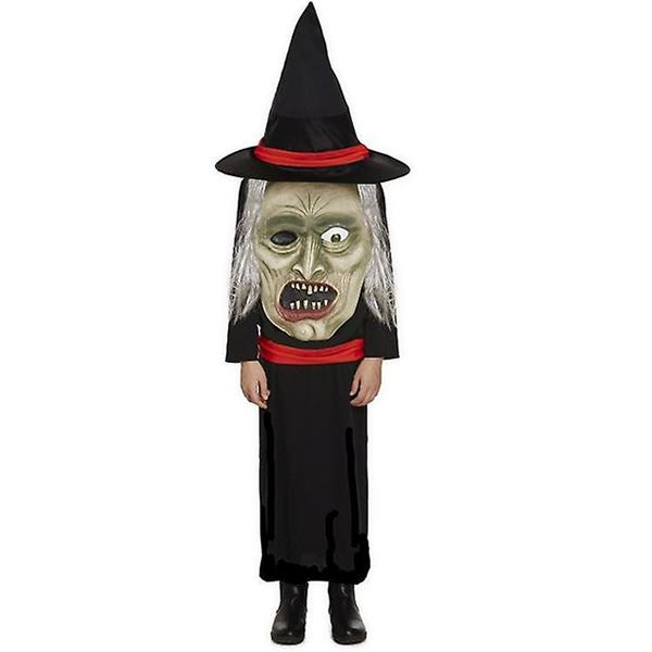 Small Witch Jumbo Face Child Costume