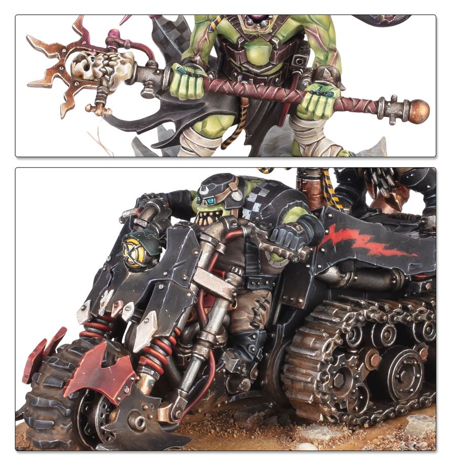 Warhammer 40,000 Getting Started with Orks Hobby Set