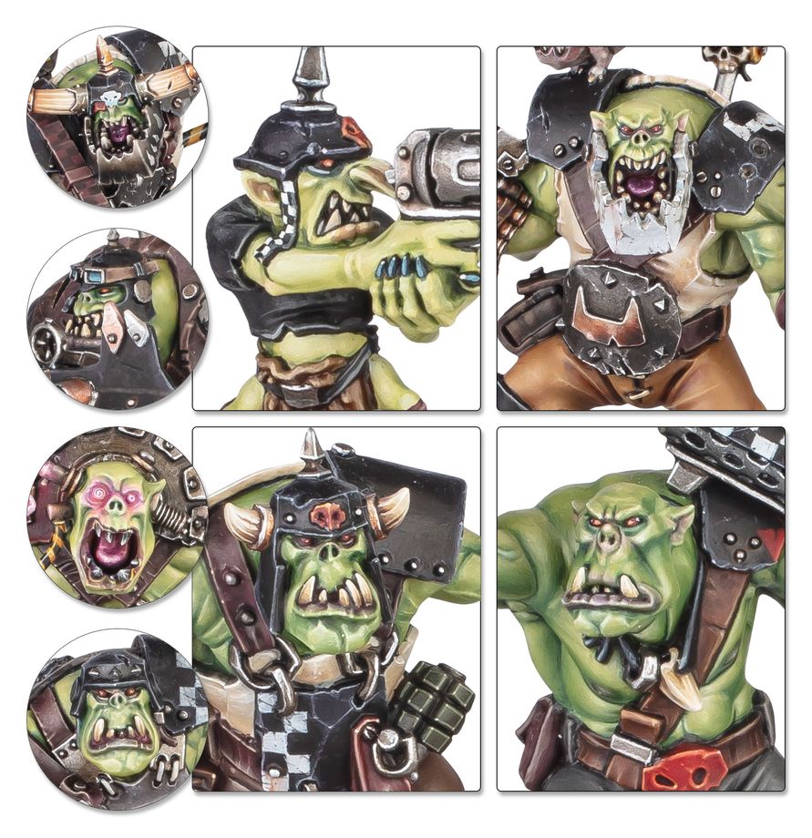 Warhammer 40,000 Getting Started with Orks Hobby Set