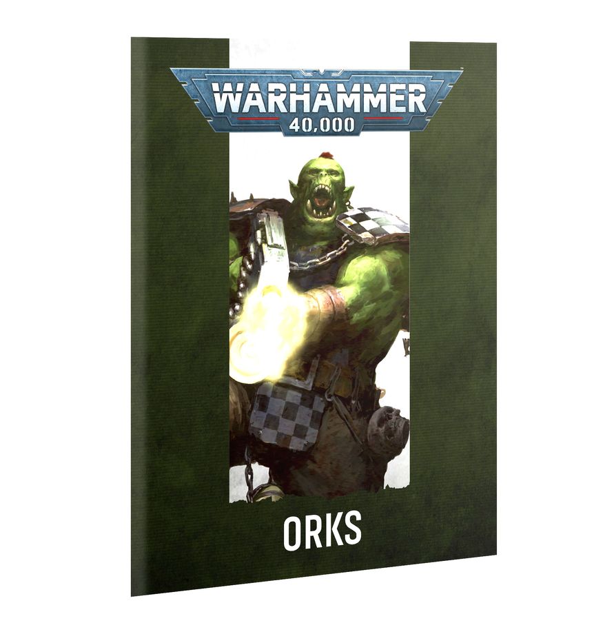 Warhammer 40,000 Getting Started with Orks Hobby Set