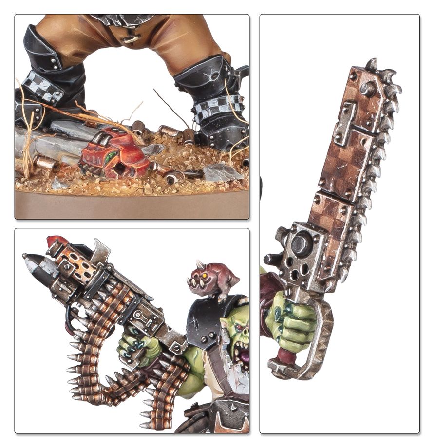 Warhammer 40,000 Getting Started with Orks Hobby Set