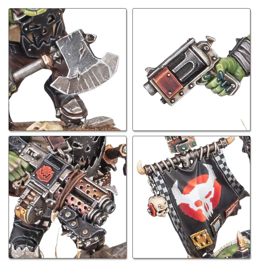 Warhammer 40,000 Getting Started with Orks Hobby Set