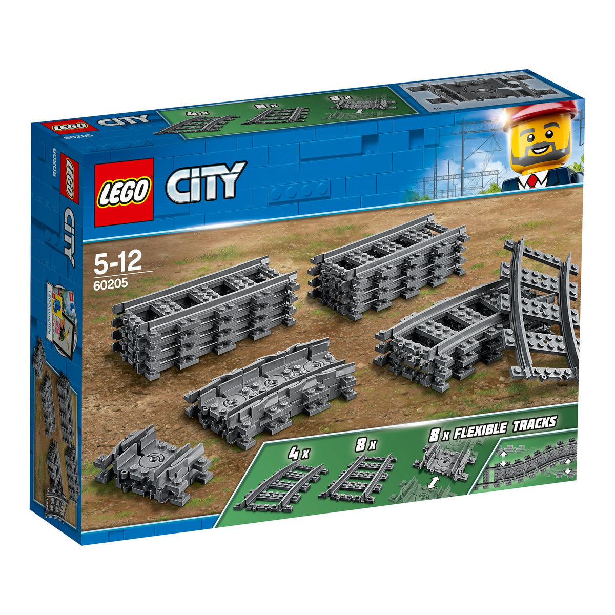 LEGO City Tracks 60205
