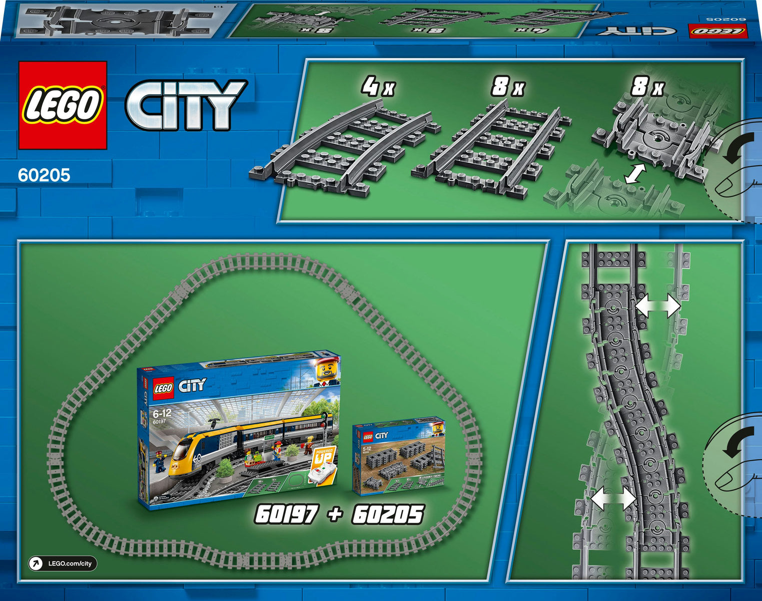 LEGO City Tracks 60205