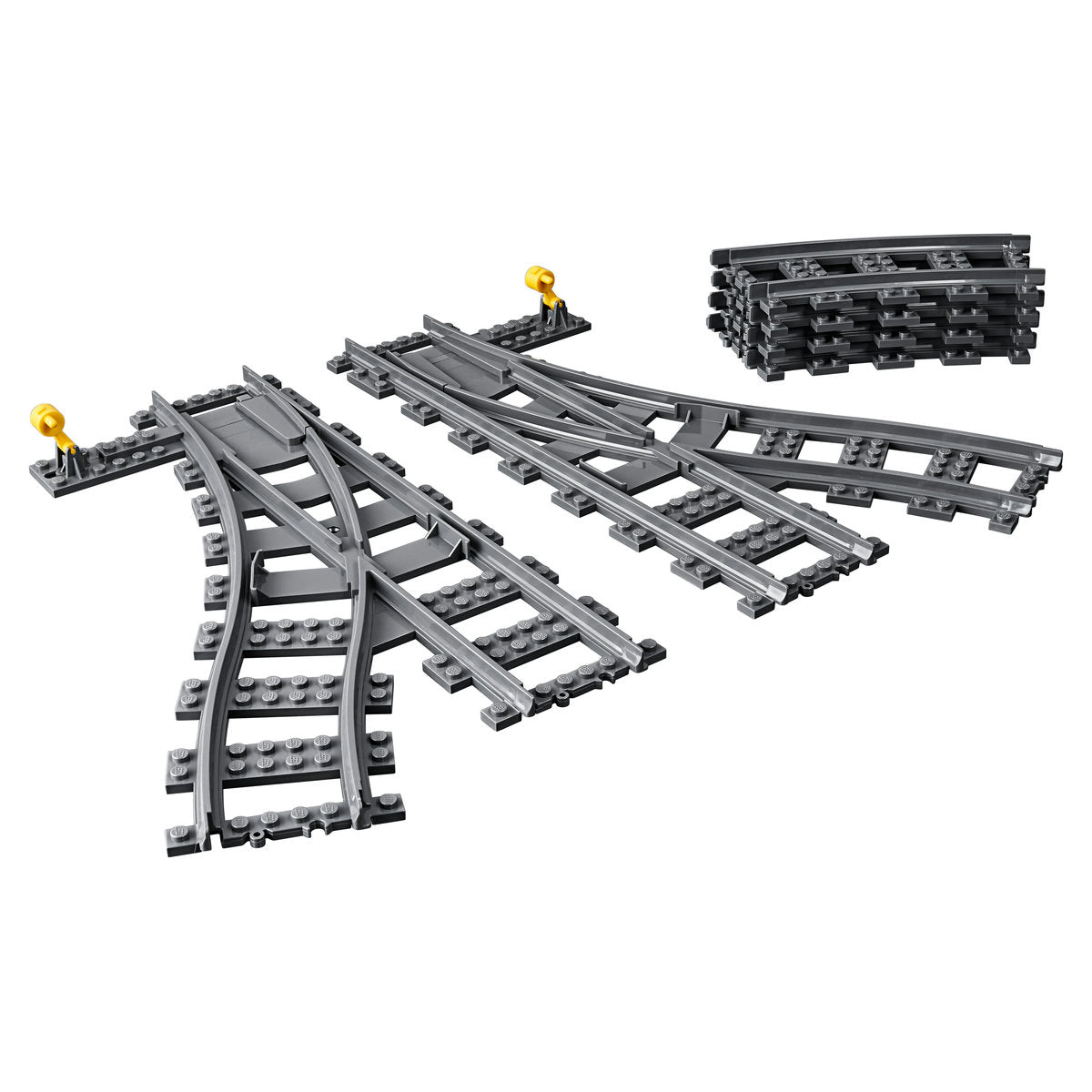 LEGO City Switch Tracks 60238