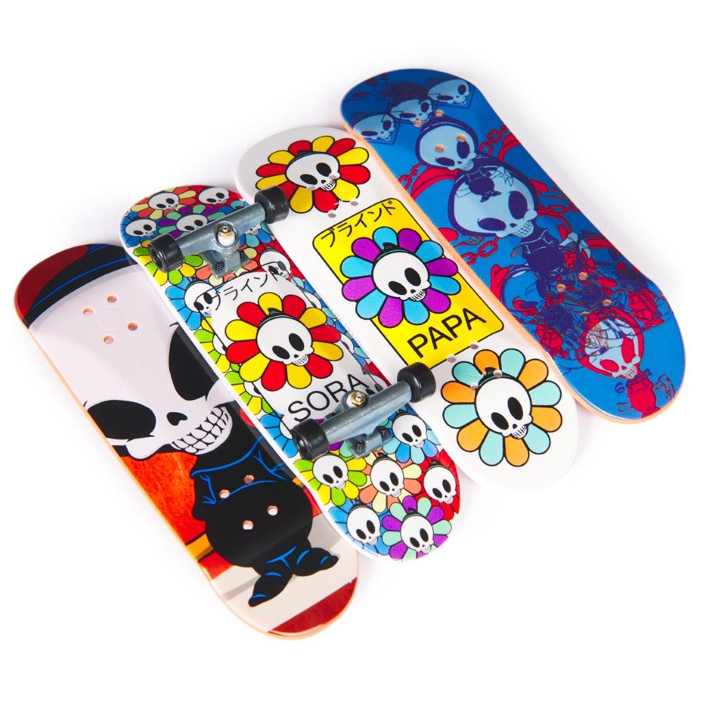 Tech Deck 4 Pack Asst
