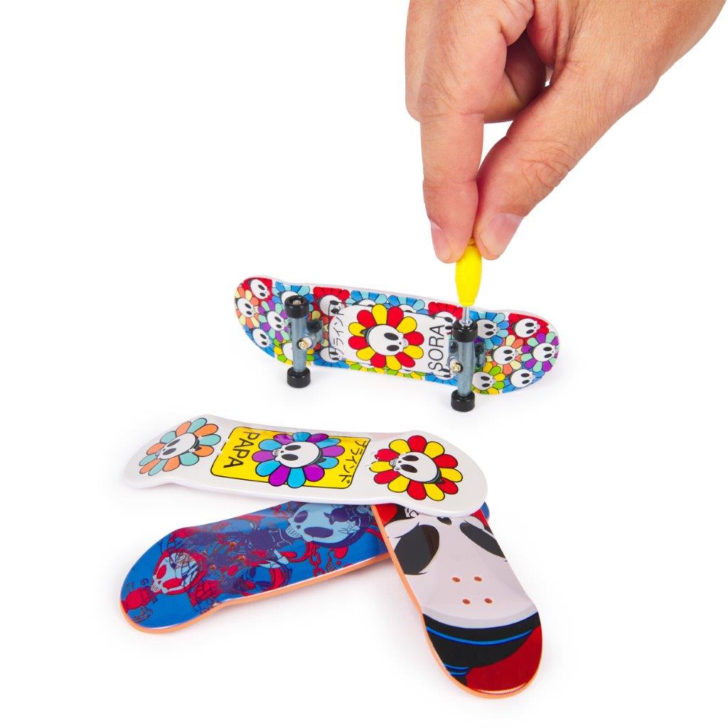 Tech Deck 4 Pack Asst