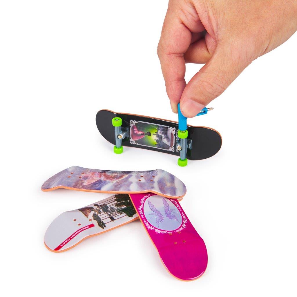 Tech Deck 4 Pack Asst