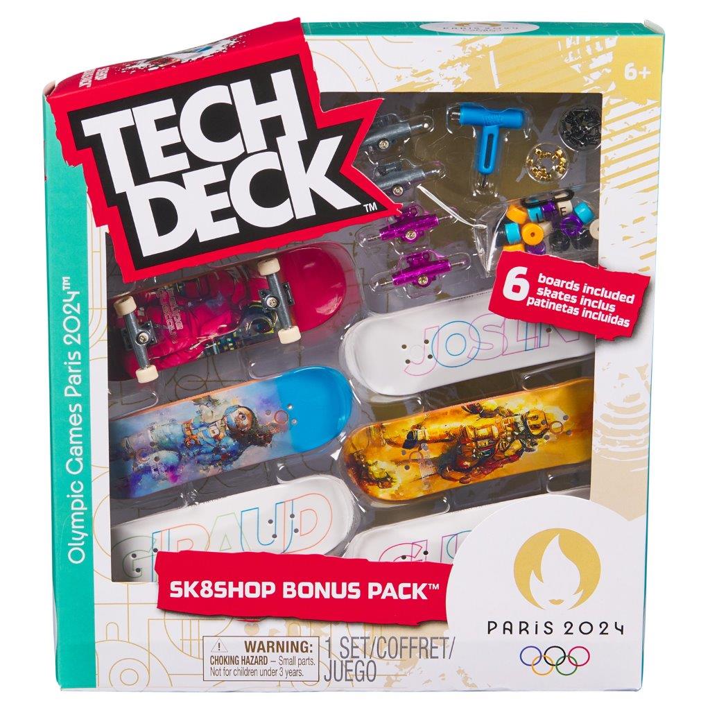 Tech Deck Skate Shop Bonus Pack