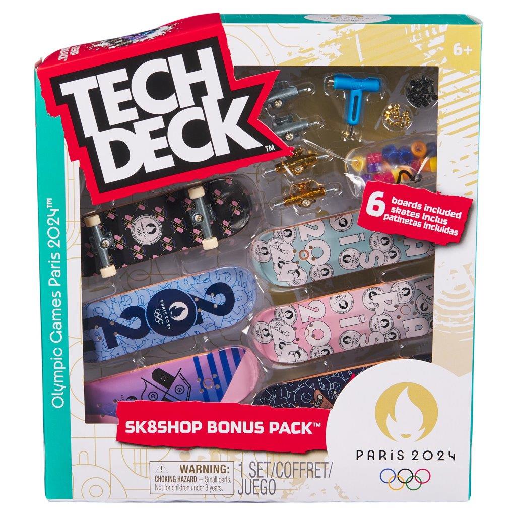 Tech Deck Skate Shop Bonus Pack