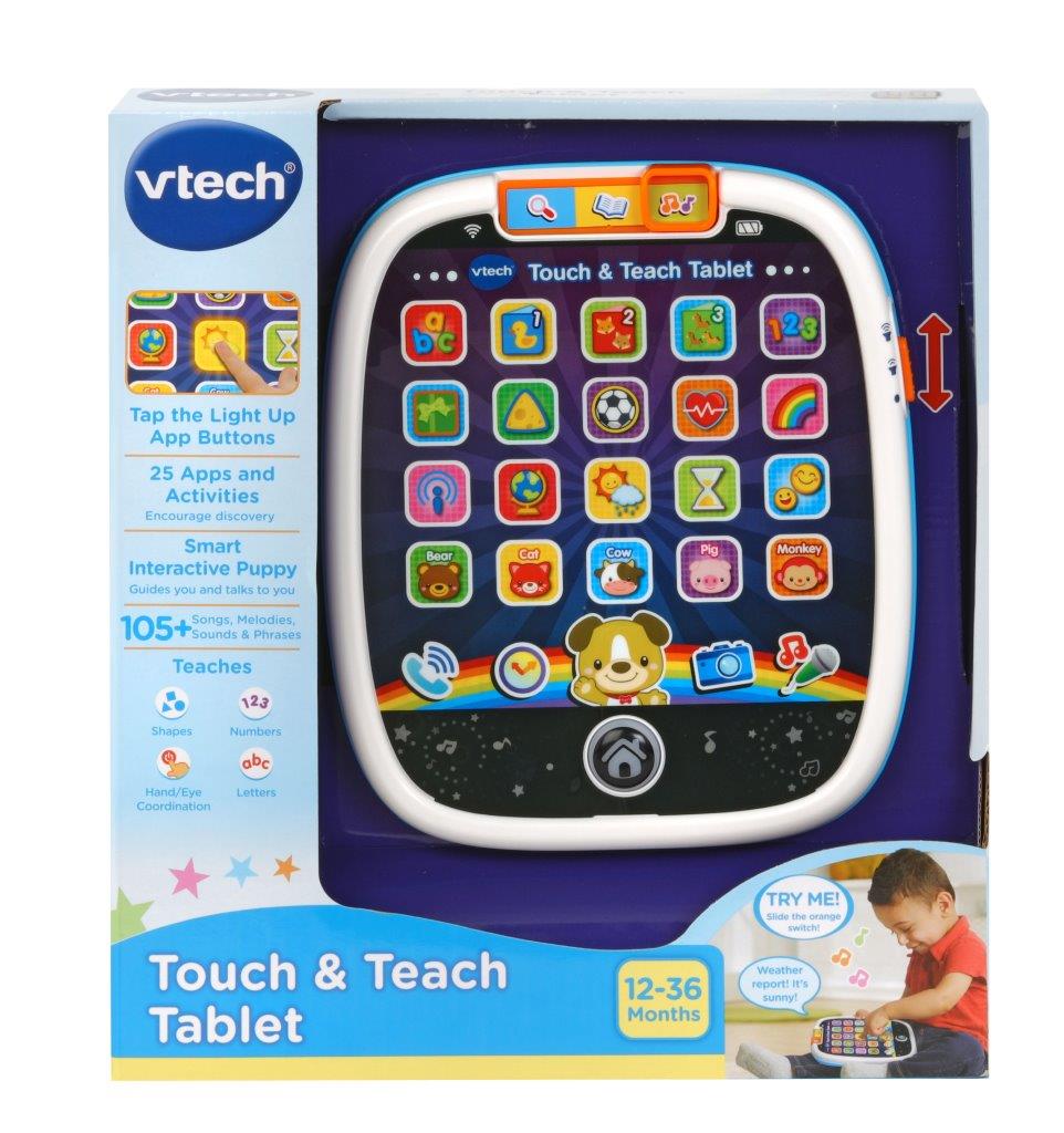Touch & Teach Tablet