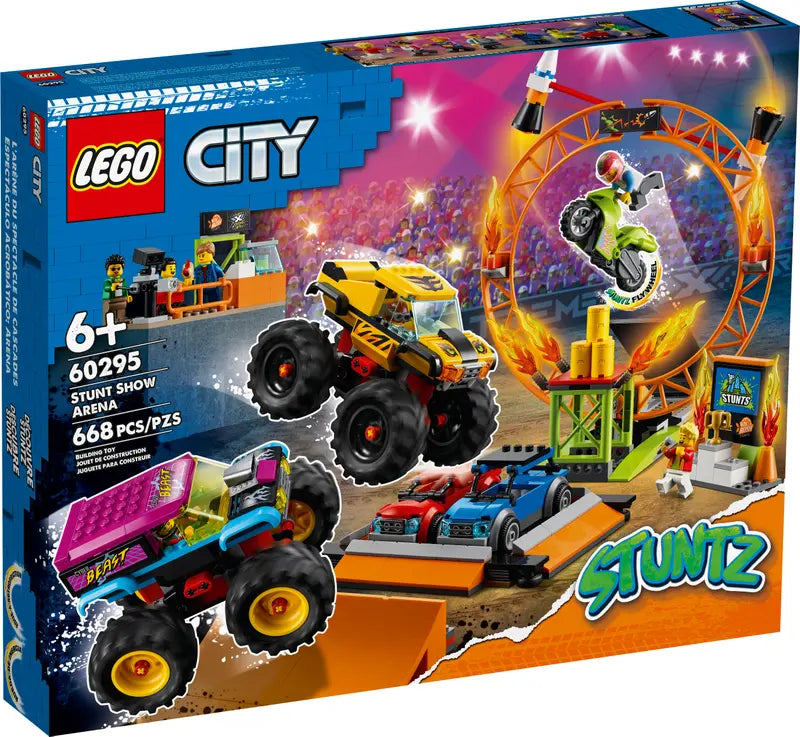 60295 Lego City Stunt Show Arena