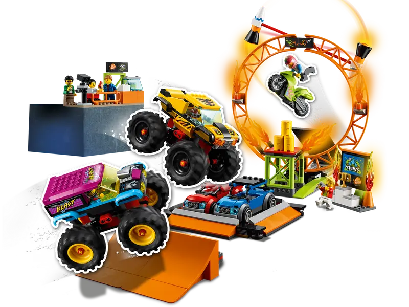 60295 Lego City Stunt Show Arena