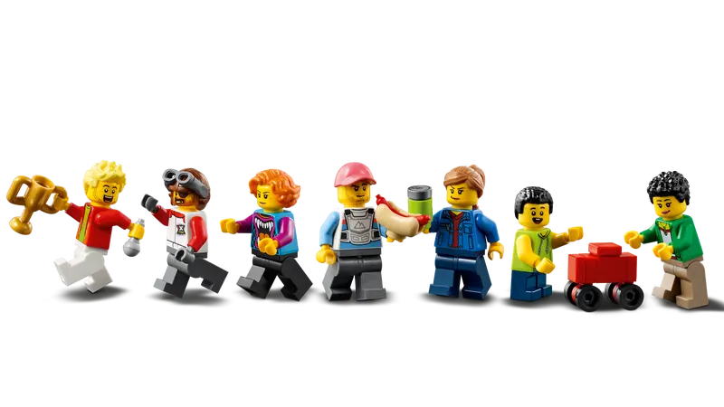 60295 Lego City Stunt Show Arena