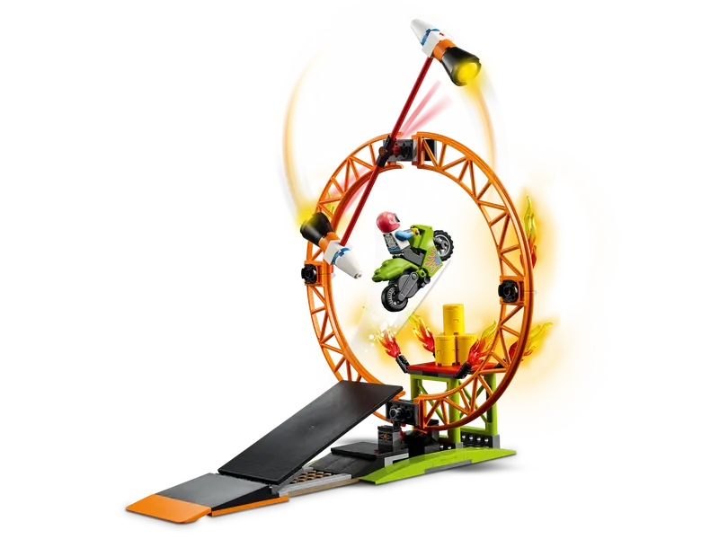 60295 Lego City Stunt Show Arena