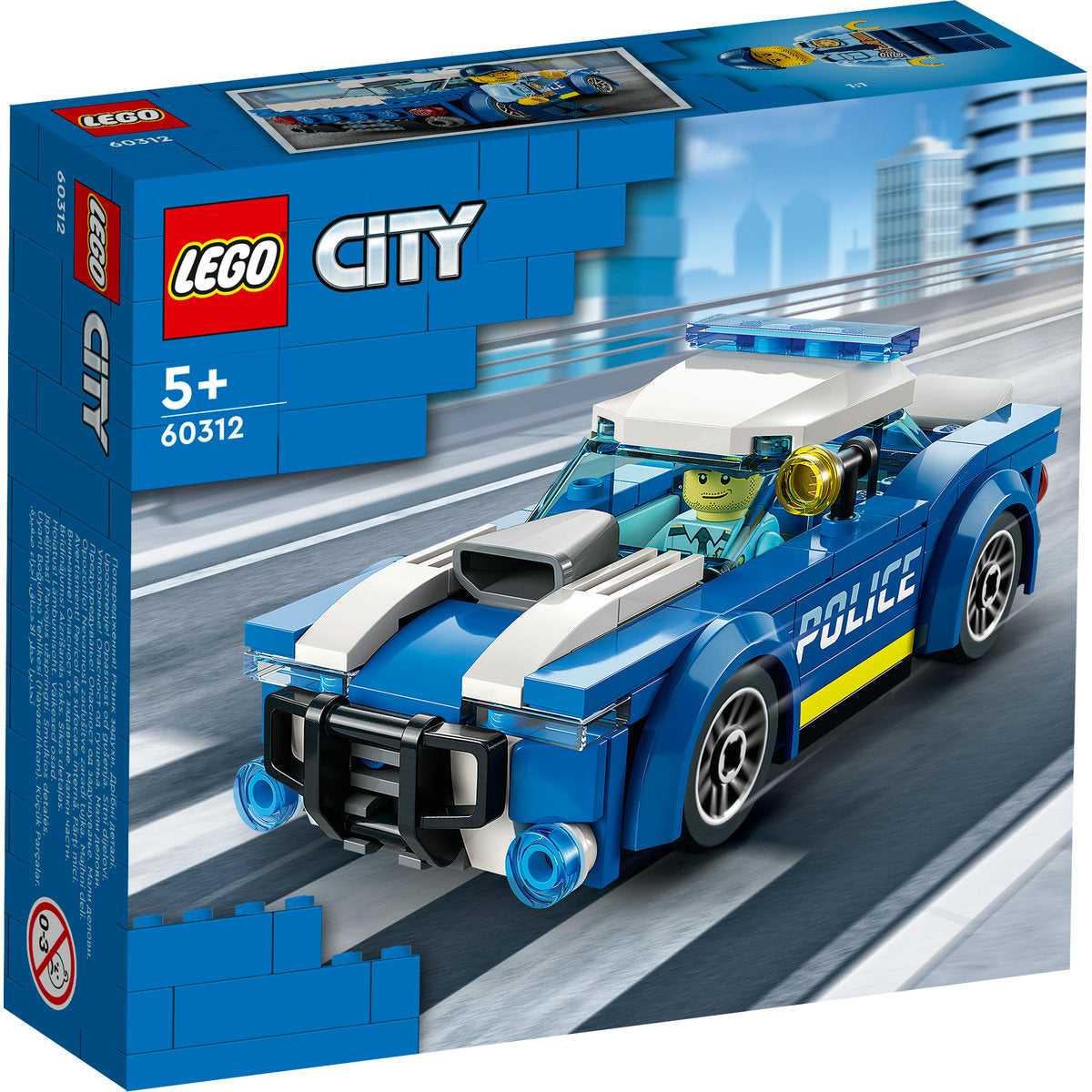 LEGO City Police Car 60312