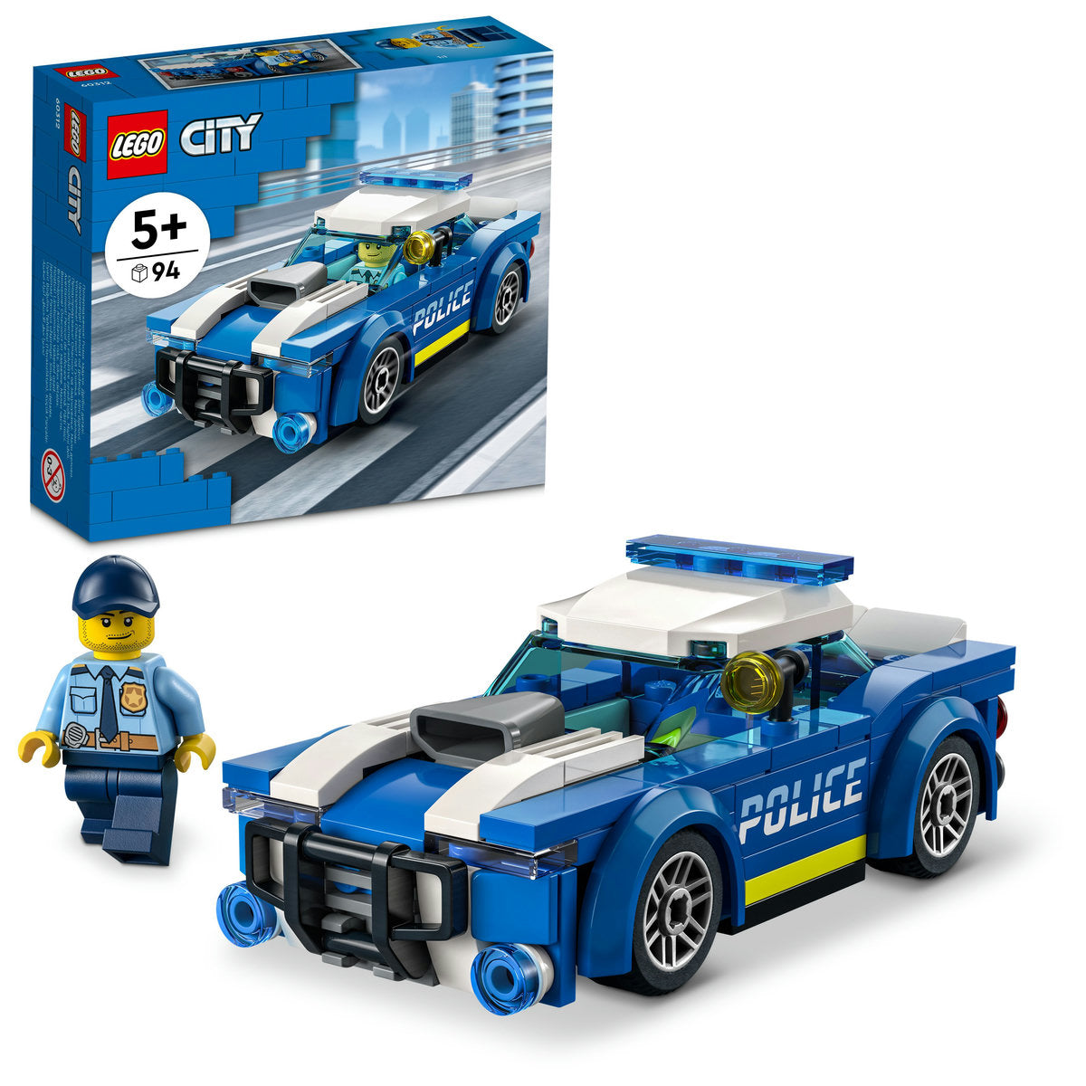 LEGO City Police Car 60312