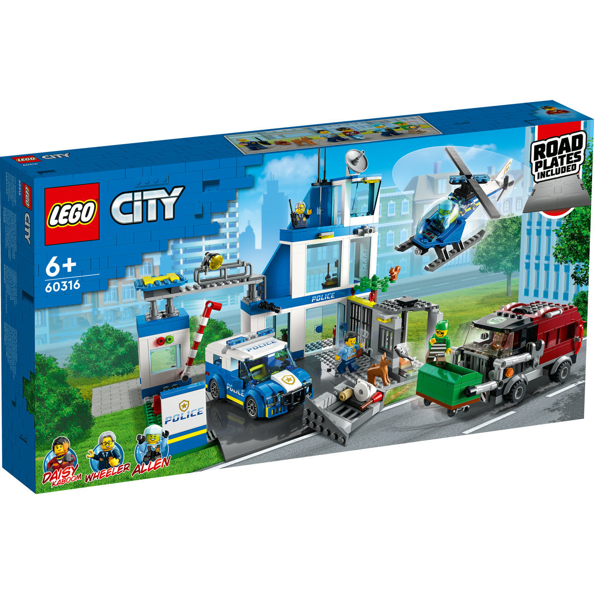 LEGO City Police Station 60316