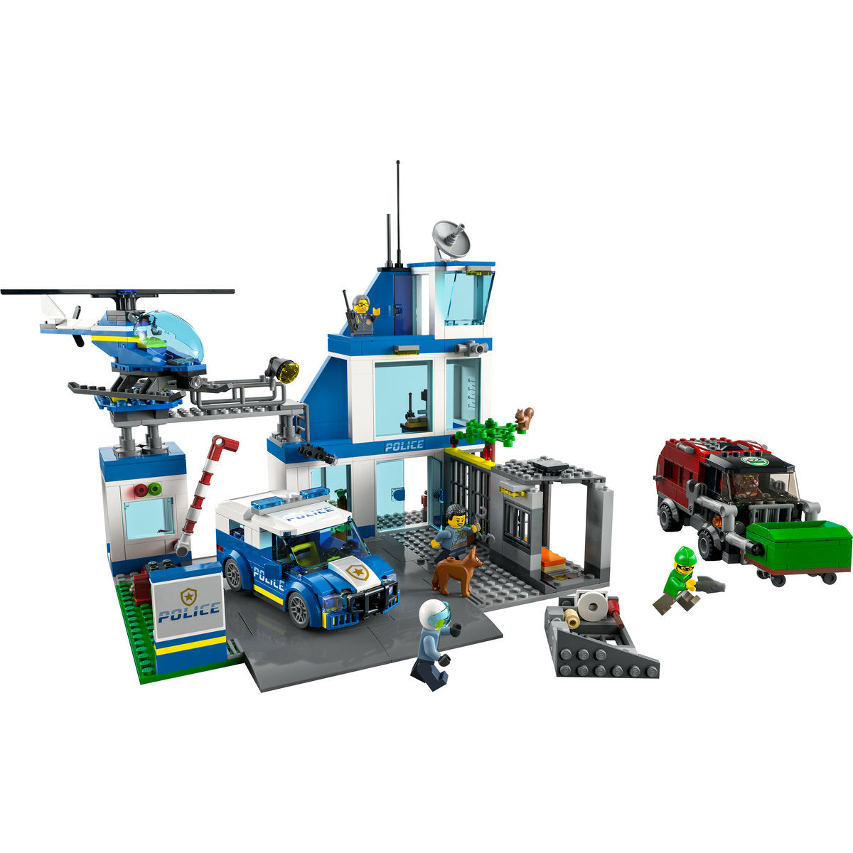 LEGO City Police Station 60316