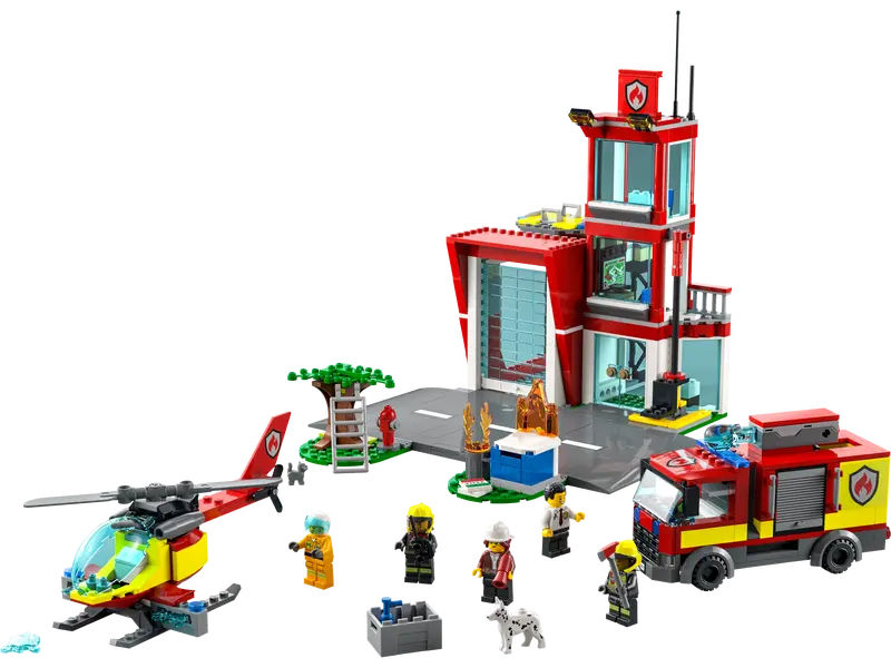 60320 Lego City Fire Station