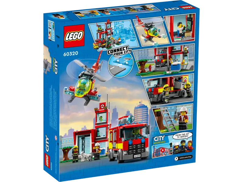 60320 Lego City Fire Station