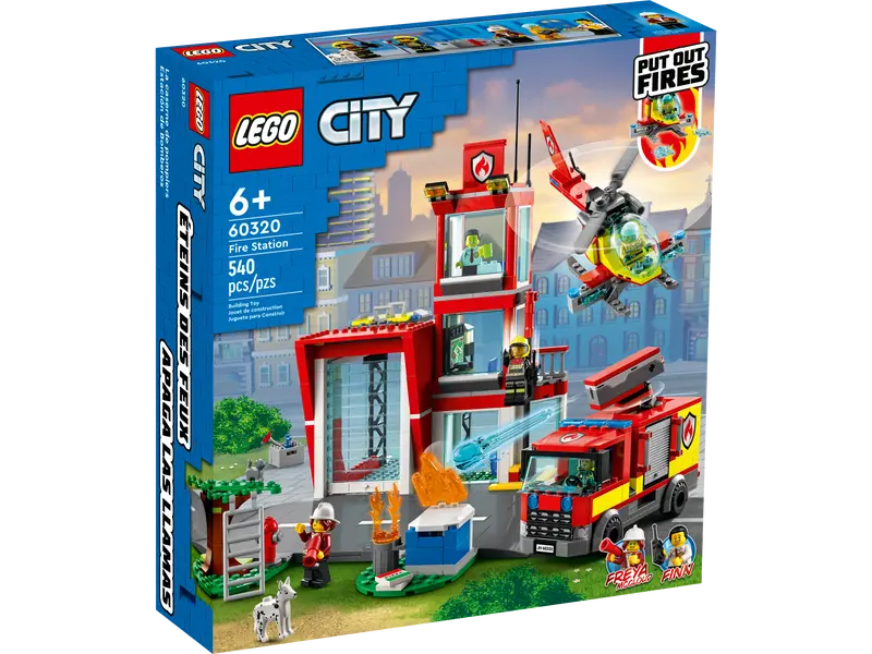 60320 Lego City Fire Station