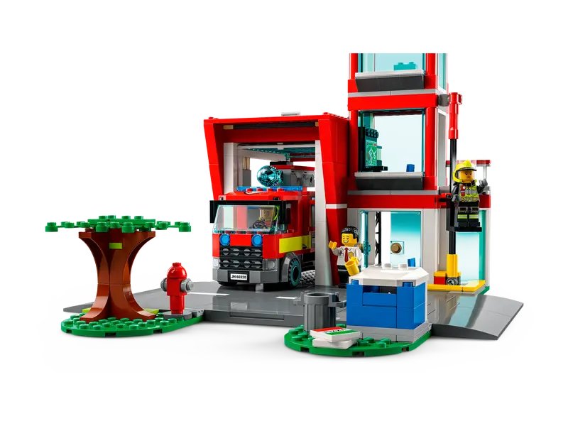 60320 Lego City Fire Station