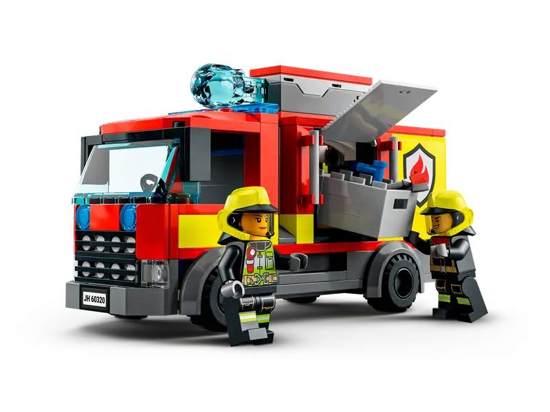60320 Lego City Fire Station