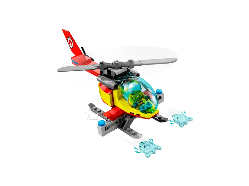 60320 Lego City Fire Station