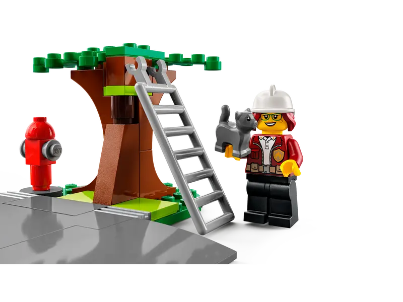 60320 Lego City Fire Station