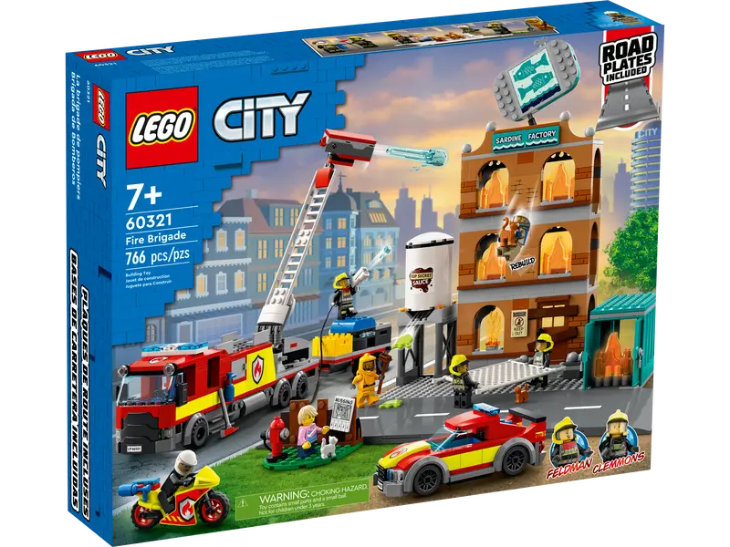 60321 Lego City Fire Brigade
