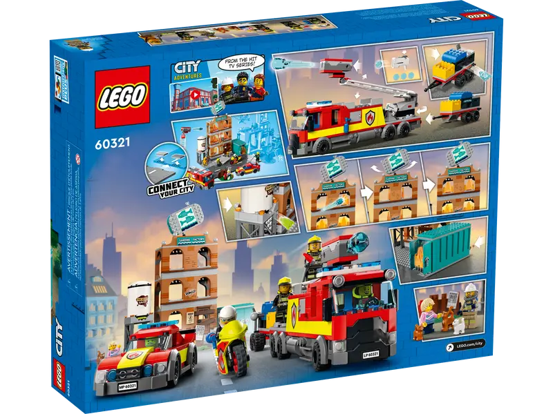 60321 Lego City Fire Brigade