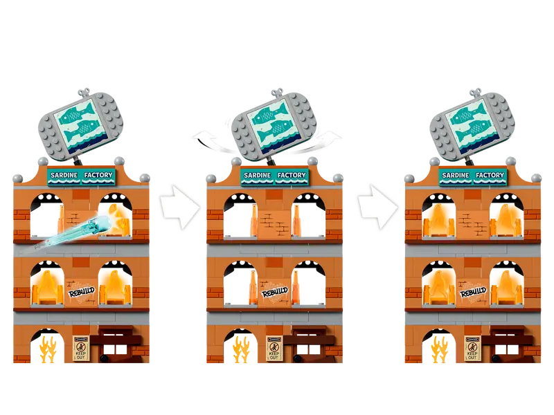 60321 Lego City Fire Brigade