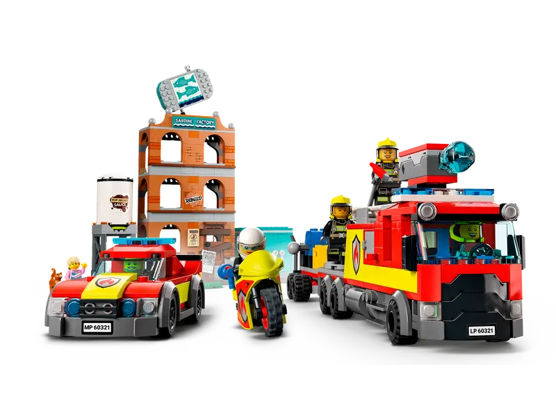60321 Lego City Fire Brigade