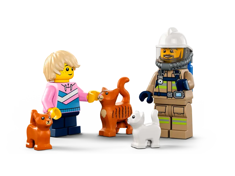 60321 Lego City Fire Brigade