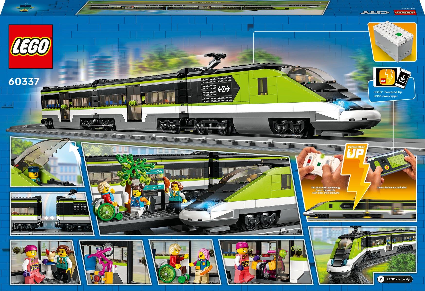 LEGO City Express Passenger Train 60337
