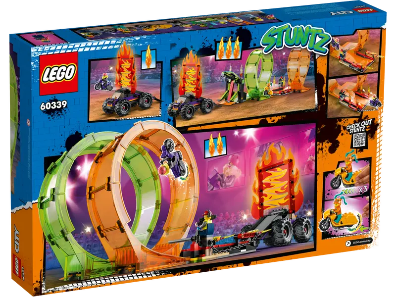 60339 Lego City Double Loop Stunt Arena