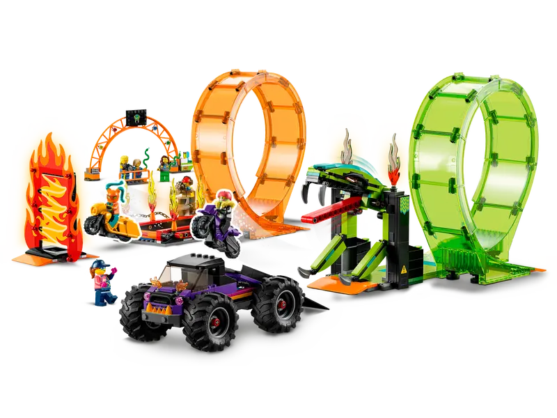 60339 Lego City Double Loop Stunt Arena