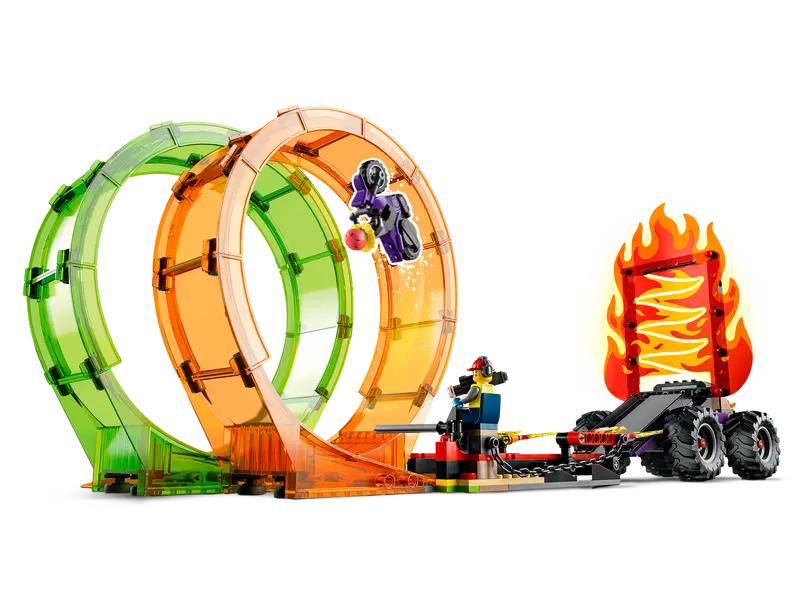 60339 Lego City Double Loop Stunt Arena
