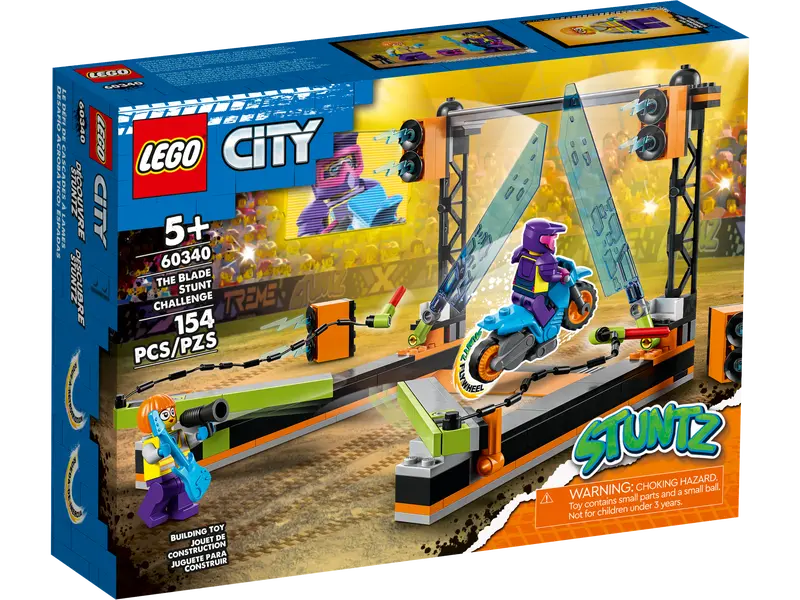 60340 Lego City The Blade Stunt Challenge
