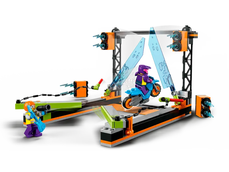 60340 Lego City The Blade Stunt Challenge