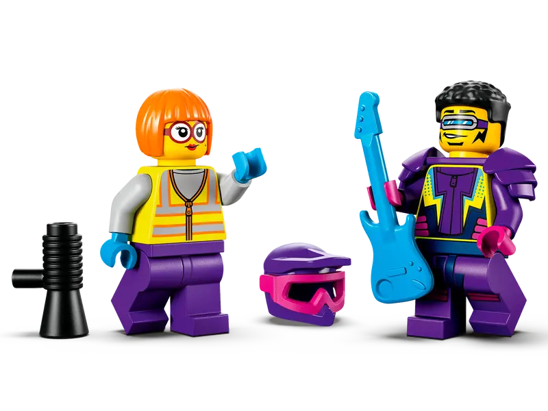 60340 Lego City The Blade Stunt Challenge