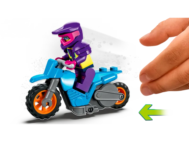 60340 Lego City The Blade Stunt Challenge