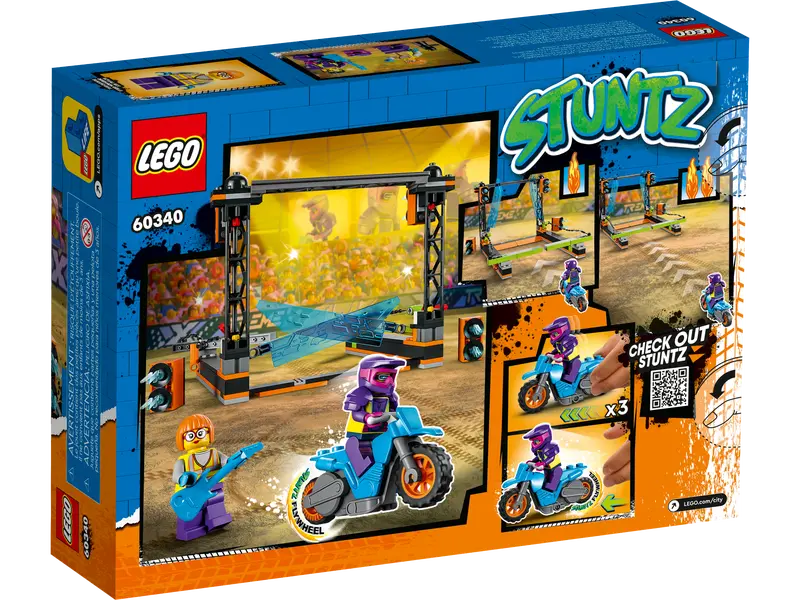60340 Lego City The Blade Stunt Challenge