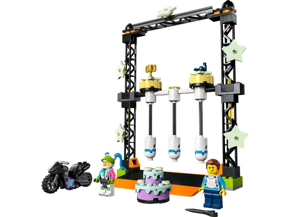 LEGO City The Knockdown Stunt Challenge 60341