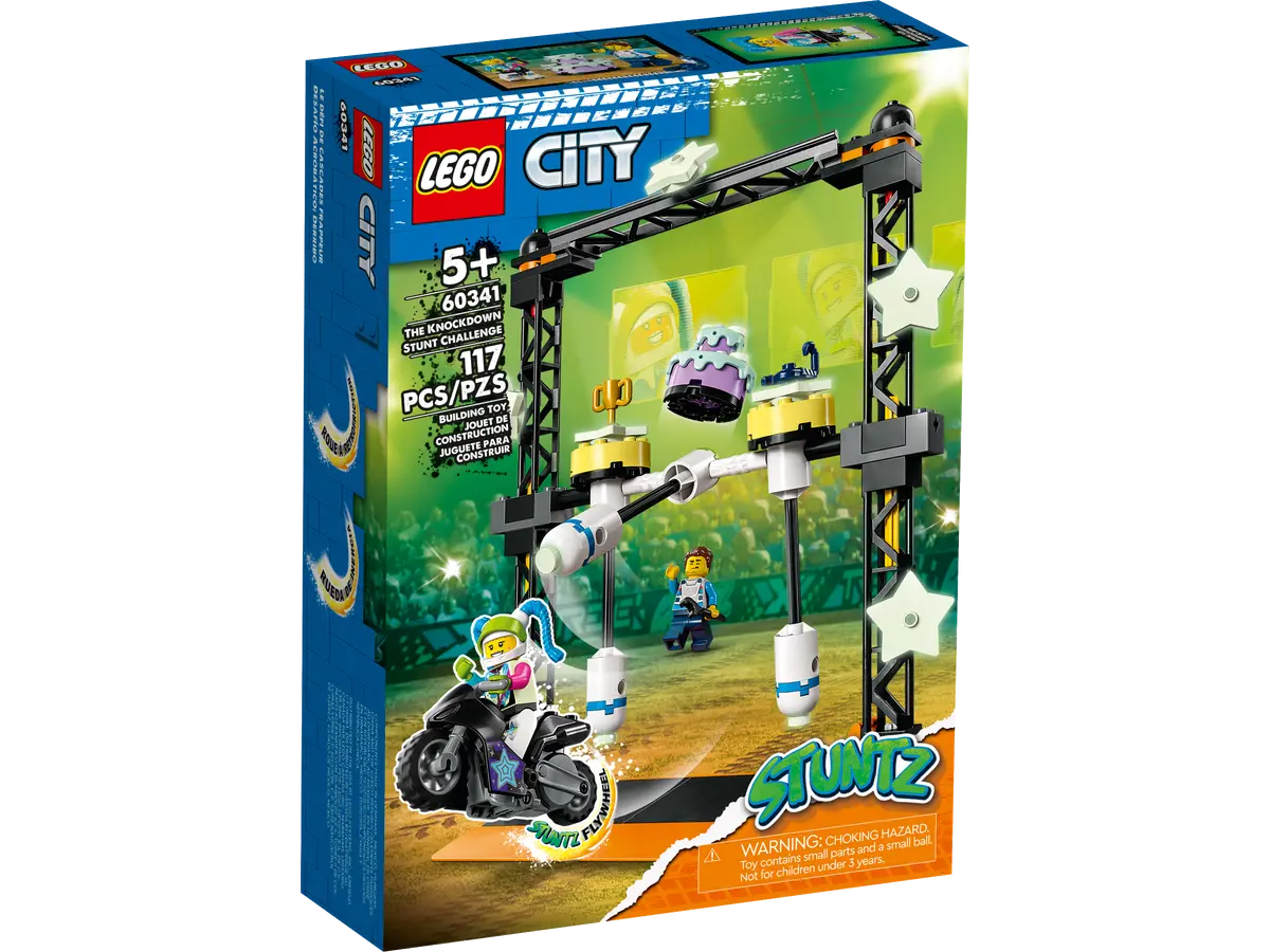 LEGO City The Knockdown Stunt Challenge 60341