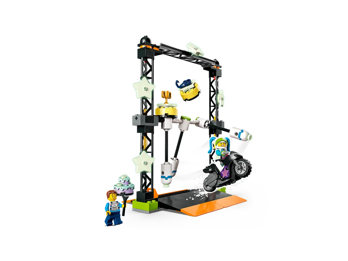 LEGO City The Knockdown Stunt Challenge 60341
