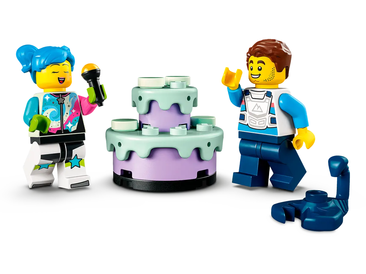 LEGO City The Knockdown Stunt Challenge 60341